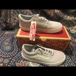 Girl’s Glitter Vans
